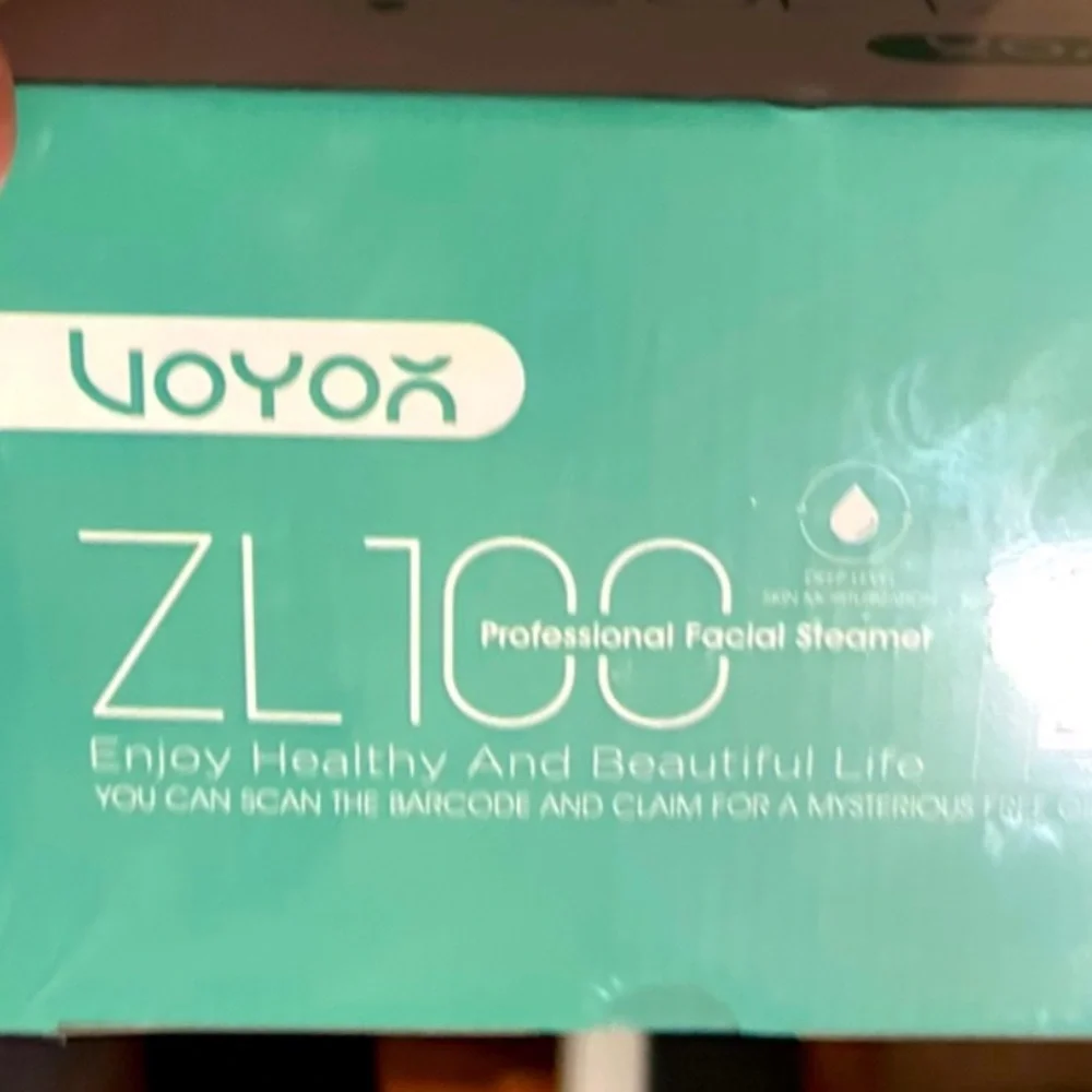 New Professional Facial Steamer with UV sanitizer